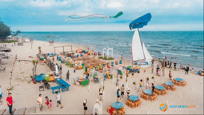 khu du lịch coco beach - Hình 2