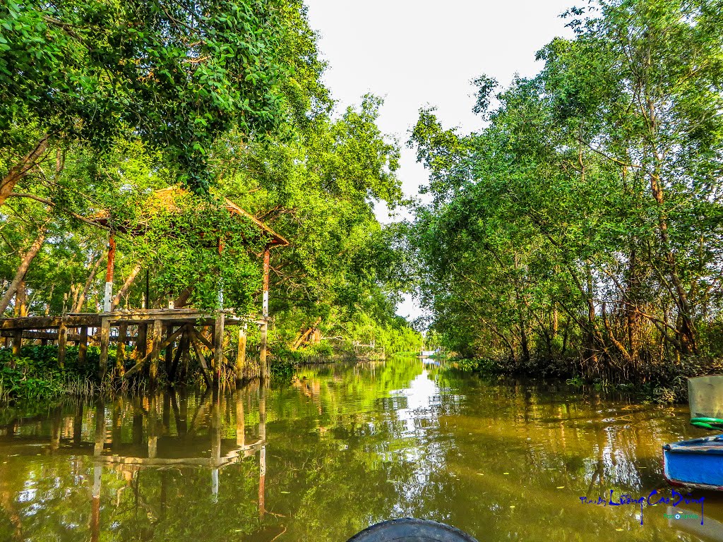 khu du lịch cồn ấu cần thơ - Hình 4