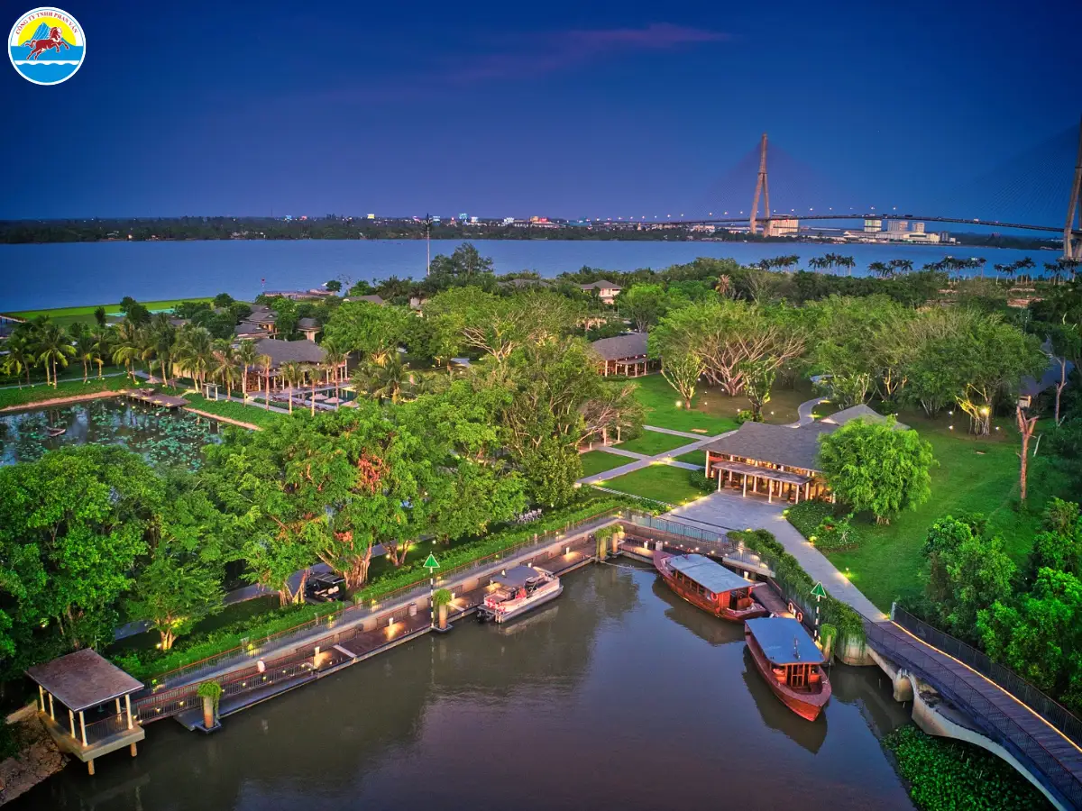 khu du lịch cồn ấu cần thơ - Hình 5