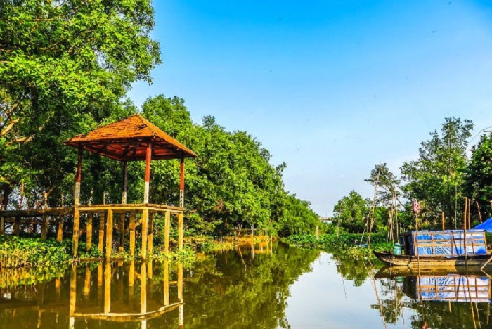 khu du lịch cồn ấu cần thơ - Hình 1