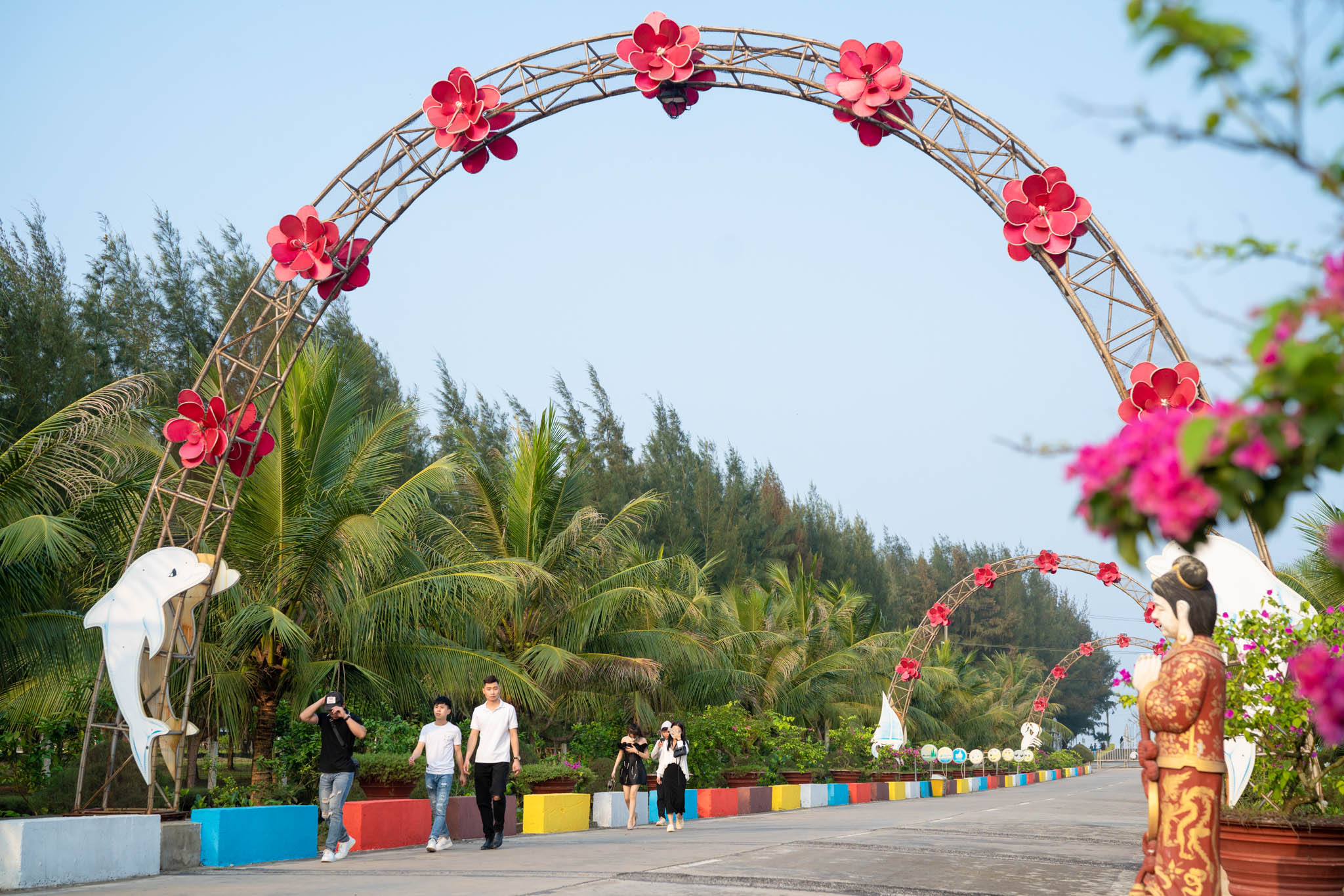 khu du lịch cồn đen - Hình 3