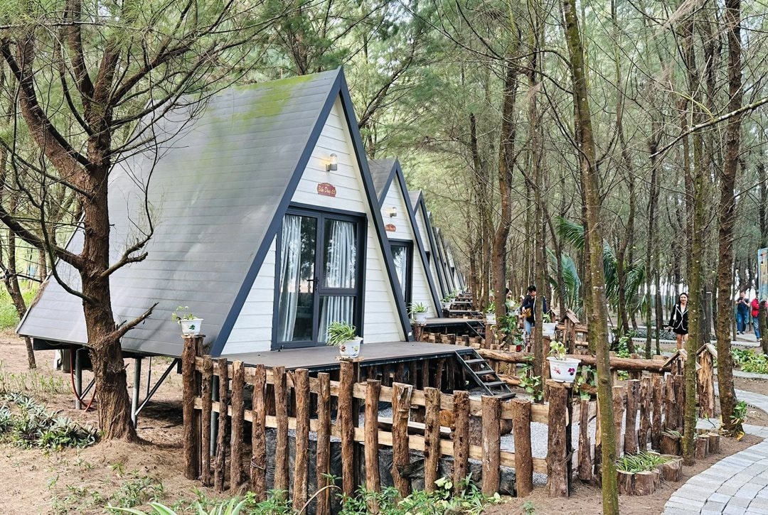 khu du lịch cồn đen thái bình - Hình 3