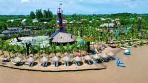 khu du lịch cồn en đồng tháp