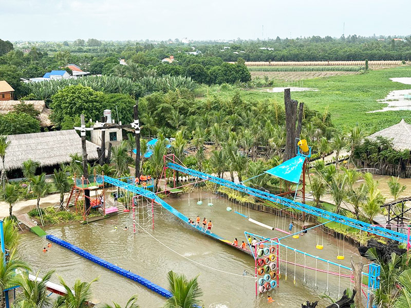 khu du lịch cồn en đồng tháp - Hình 5