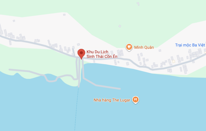 khu du lịch cồn én đường đi - Hình 3