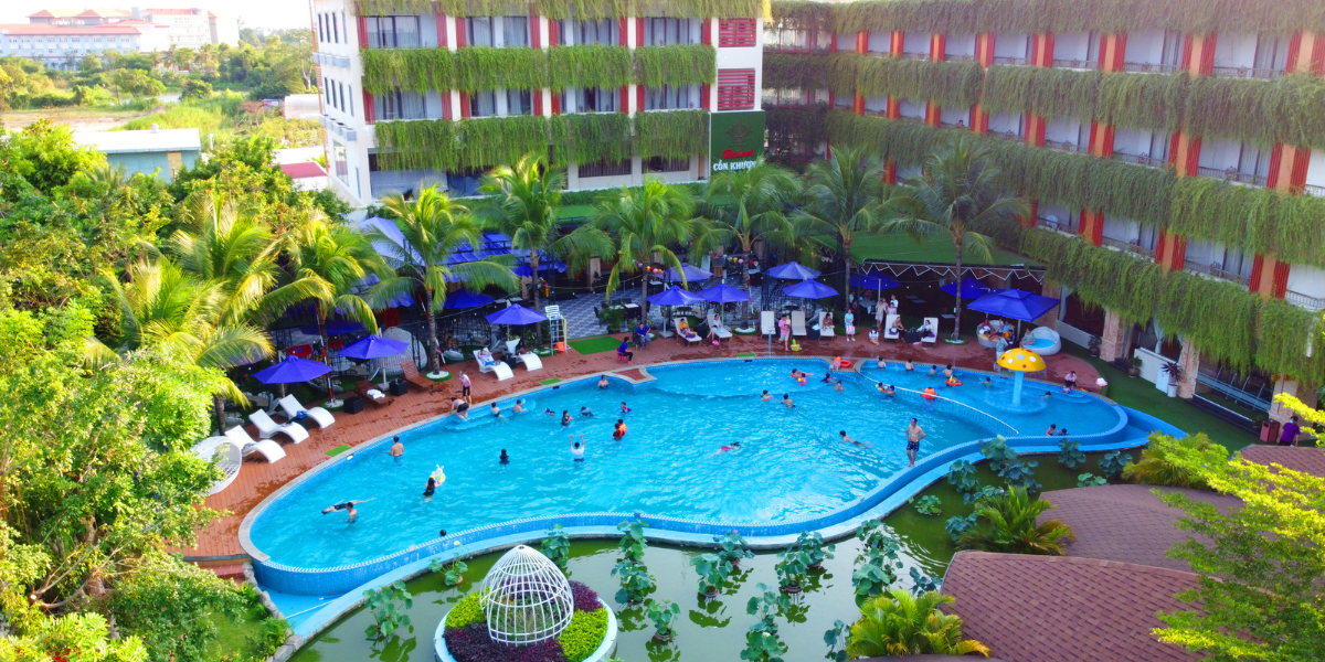 khu du lịch cồn khương - Hình 3