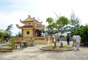 khu du lịch cồn nổi