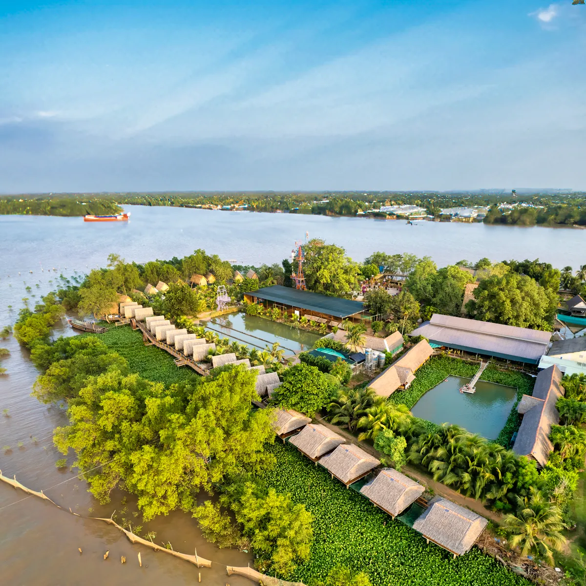 khu du lịch cồn phụng ở đâu - Hình 4