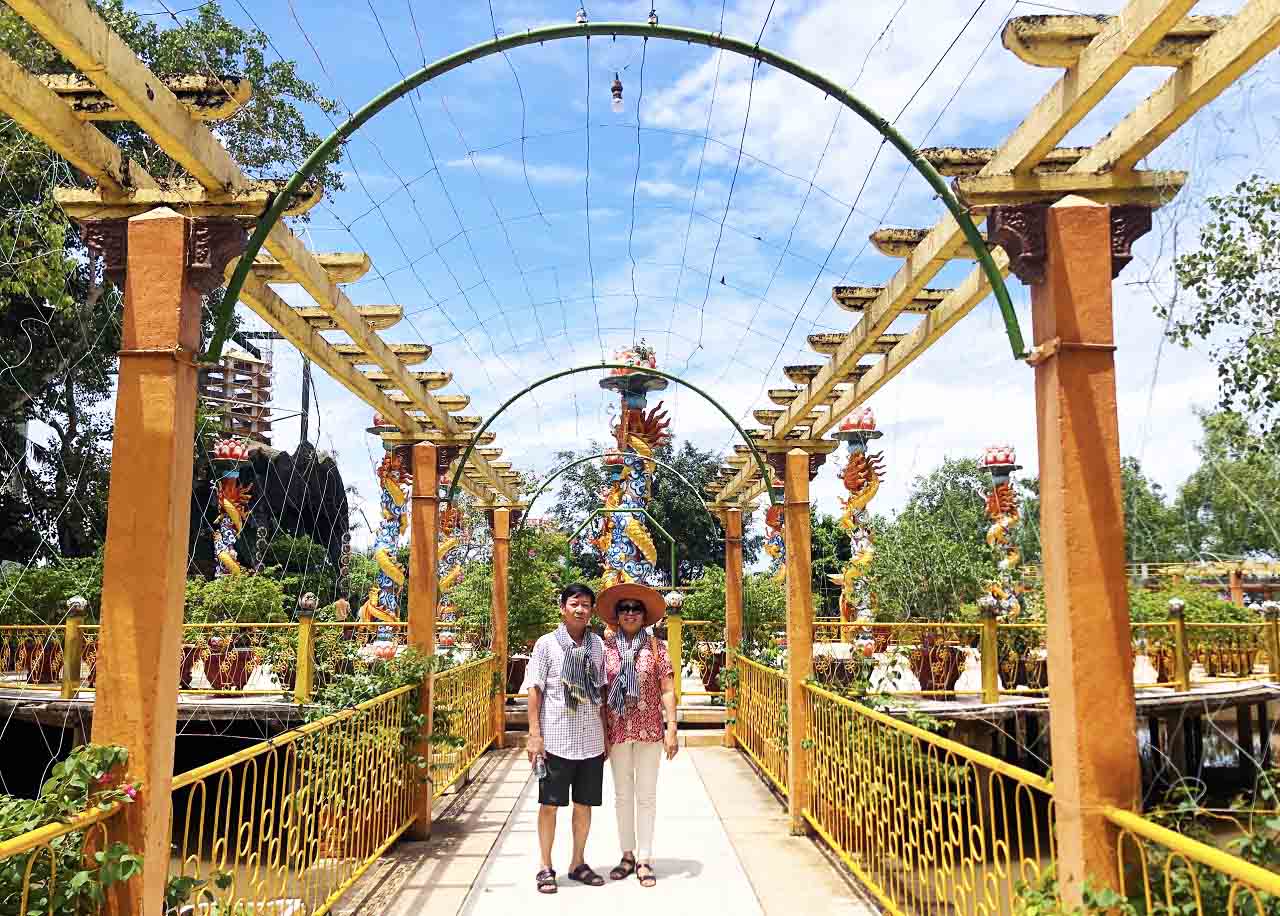 khu du lịch cồn phụng ở đâu - Hình 5