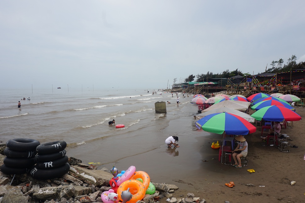 khu du lịch cồn vành - Hình 3