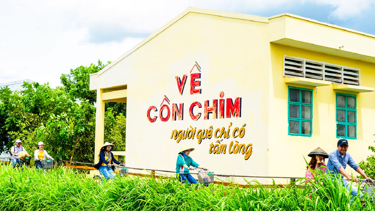 khu du lịch cộng đồng cồn chim - Hình 2