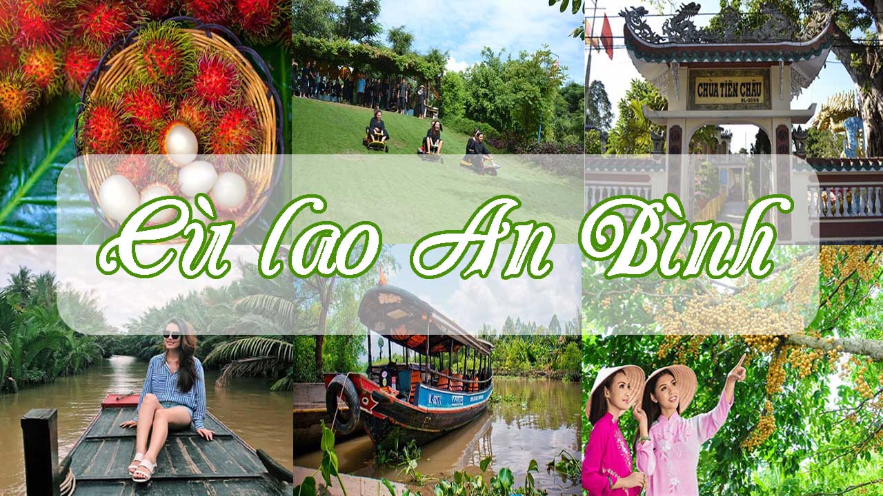 khu du lịch cù lao an bình - Hình 1