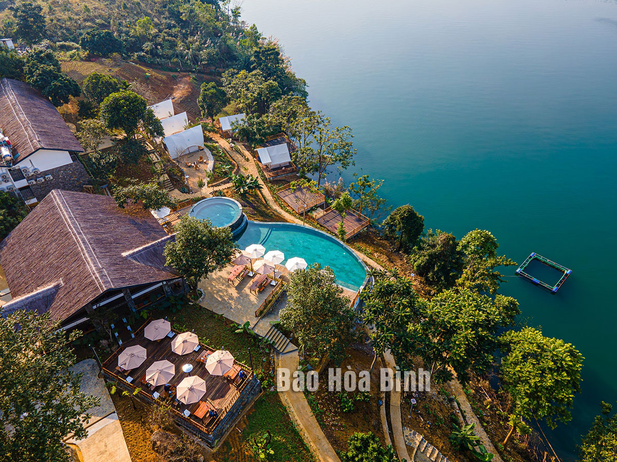 khu du lịch đà bắc hoà bình - Hình 3