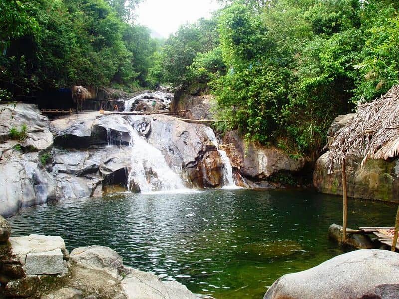 khu du lịch đá bàn - Hình 3