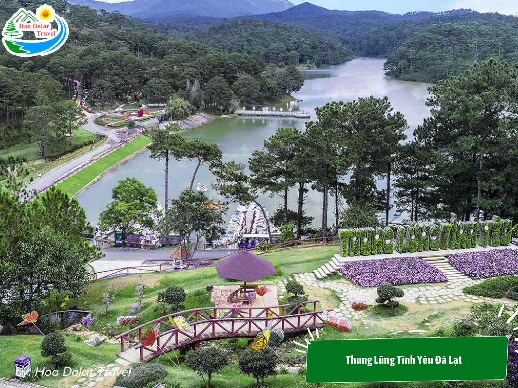 khu du lịch đà lạt mới nhất - Hình 5