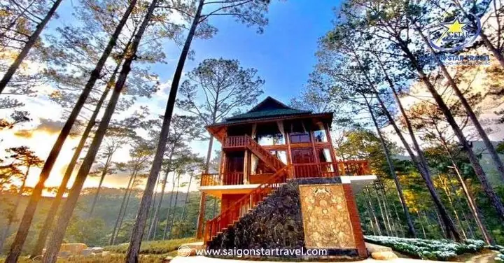 khu du lịch đà lạt tiên cảnh - Hình 3