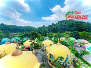khu du lịch đà lạt tiên cảnh