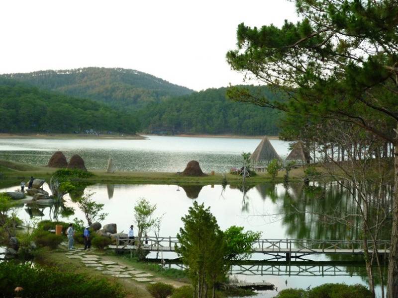 khu du lịch đà lạt tiên cảnh - Hình 4