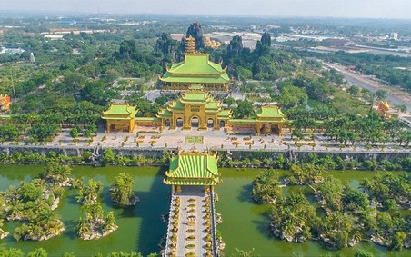 khu du lịch đại nam hôm nay - Hình 2