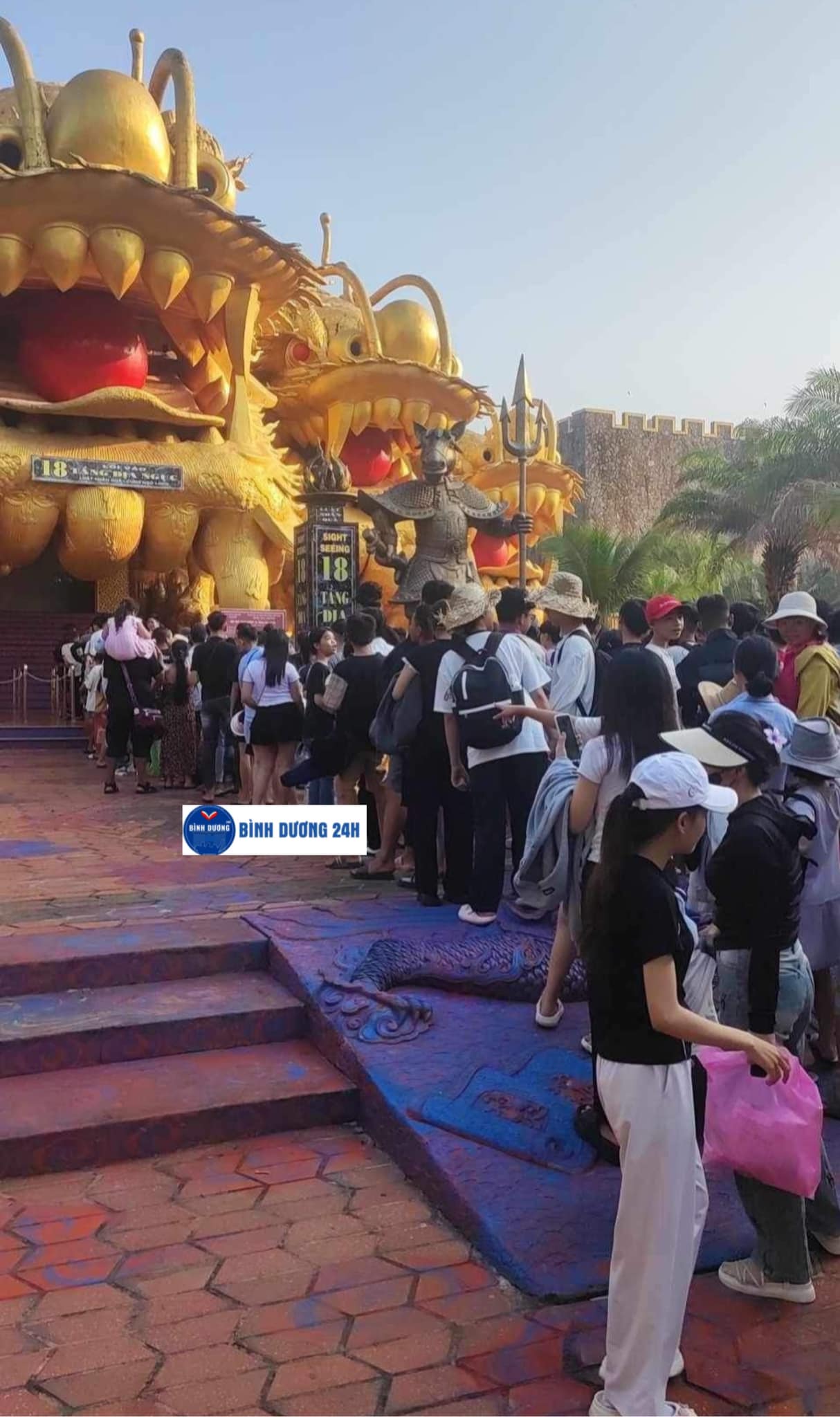 khu du lịch đại nam mở cửa miễn phí - Hình 4