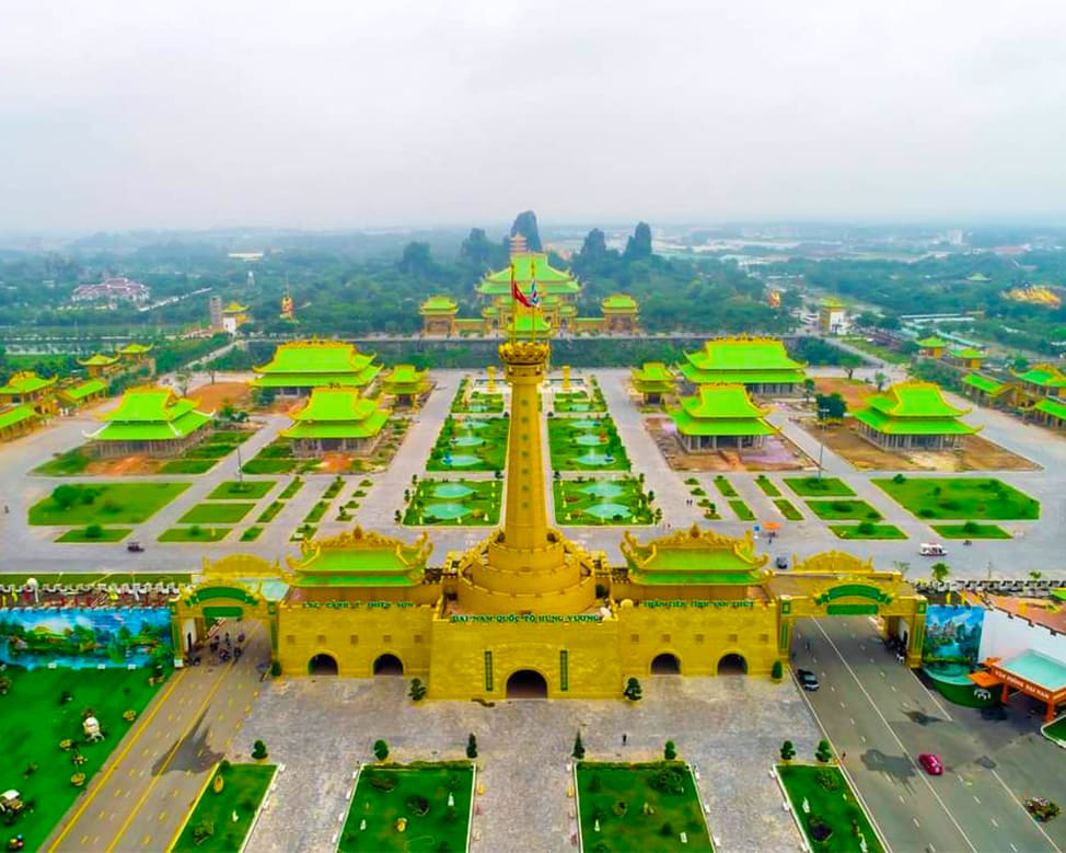 khu du lịch đại nam nằm ở đâu - Hình 5