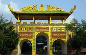 khu du lịch đại nam văn hiến
