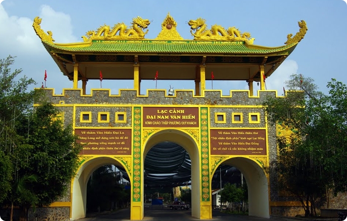 khu du lịch đại nam văn hiến - Hình 1