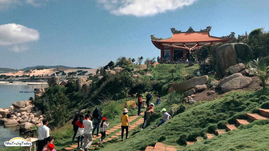 khu du lịch đầm môn - Hình 2