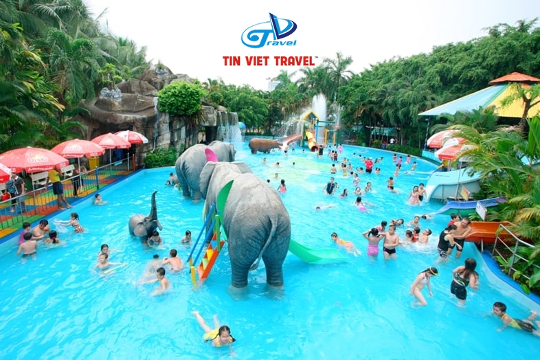 khu du lịch đầm sen nước - Hình 2