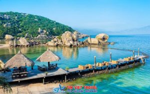 khu du lịch đảo bình hưng