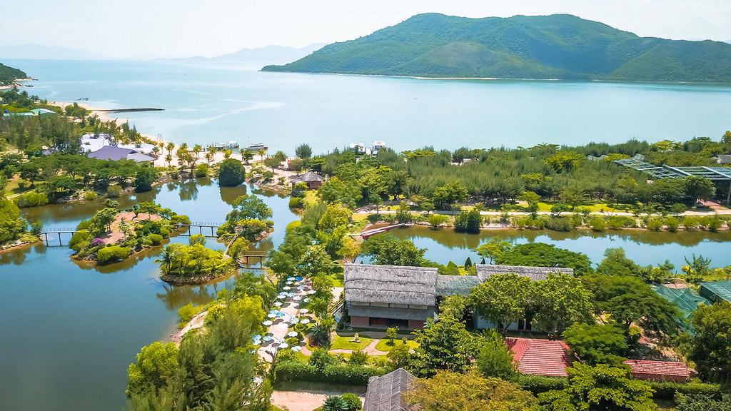 khu du lịch đảo hoa lan - Hình 2