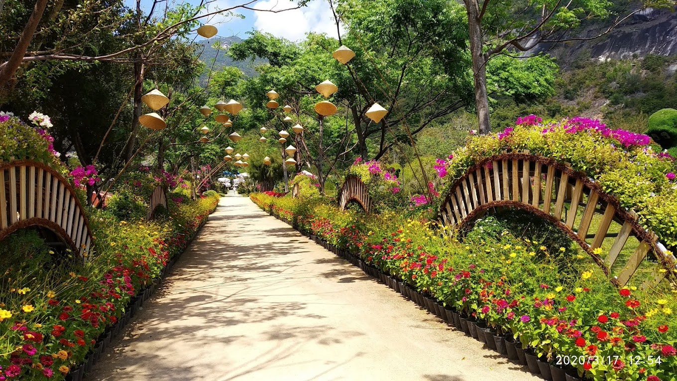 khu du lịch đảo hoa lan - Hình 3