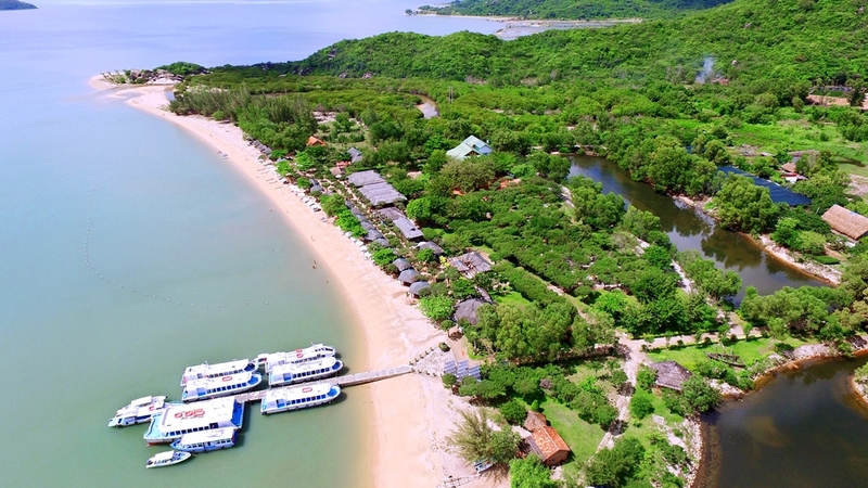 khu du lịch đảo hoa lan - Hình 4