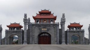 khu du lịch đền hùng