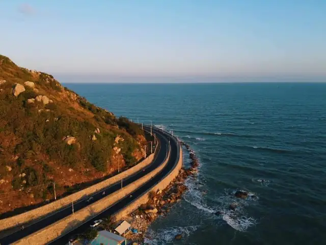 khu du lịch đèo nước ngọt phước hải - Hình 4