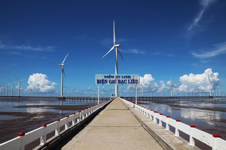 khu du lịch điện gió bạc liêu - Hình 4