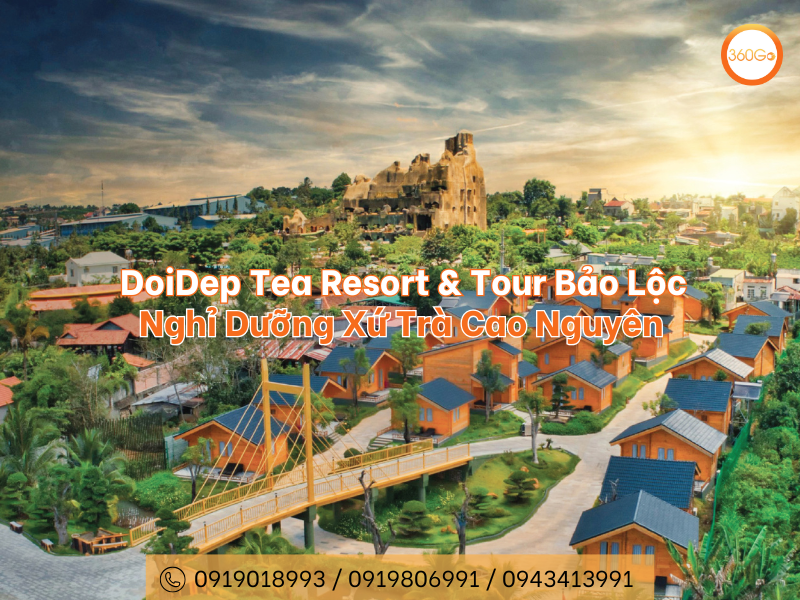 khu du lịch đôi dép bảo lộc - Hình 4