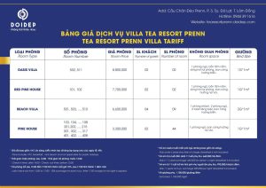 khu du lịch đôi dép đà lạt giá vé