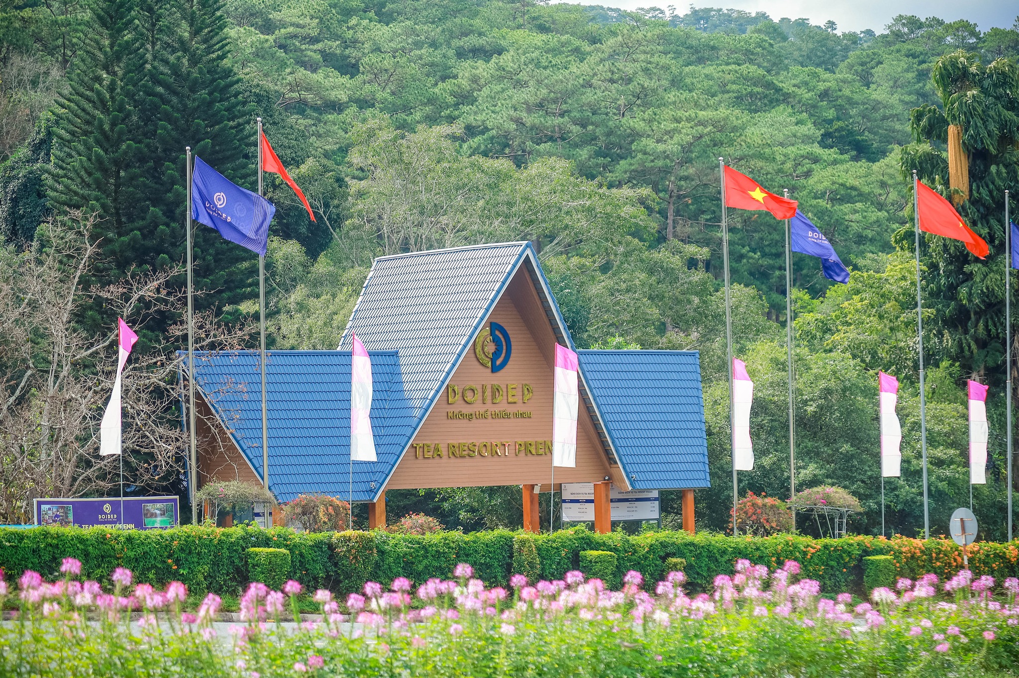 khu du lịch đôi dép đà lạt giá vé - Hình 4