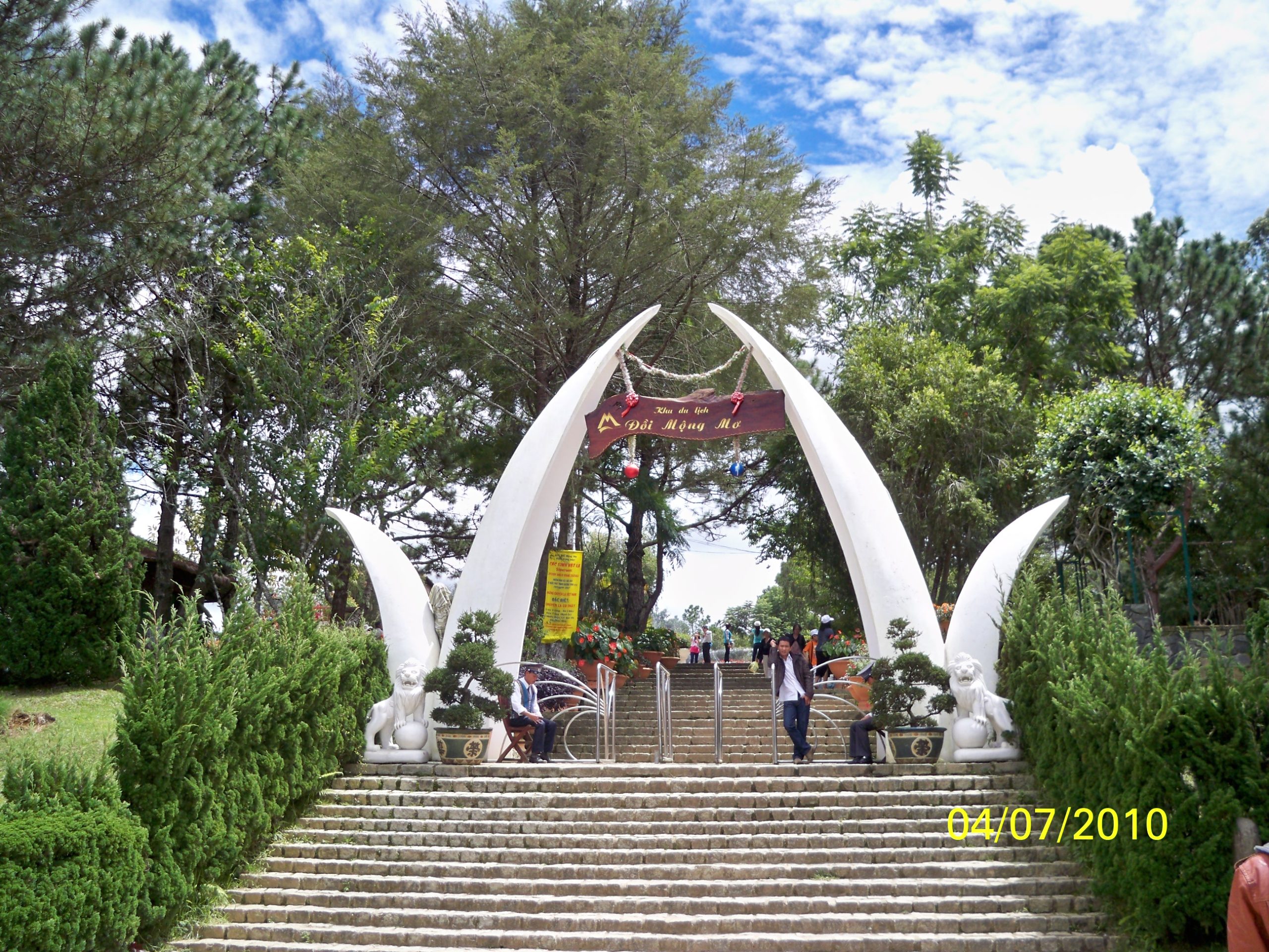 khu du lịch đồi mộng mơ - Hình 4