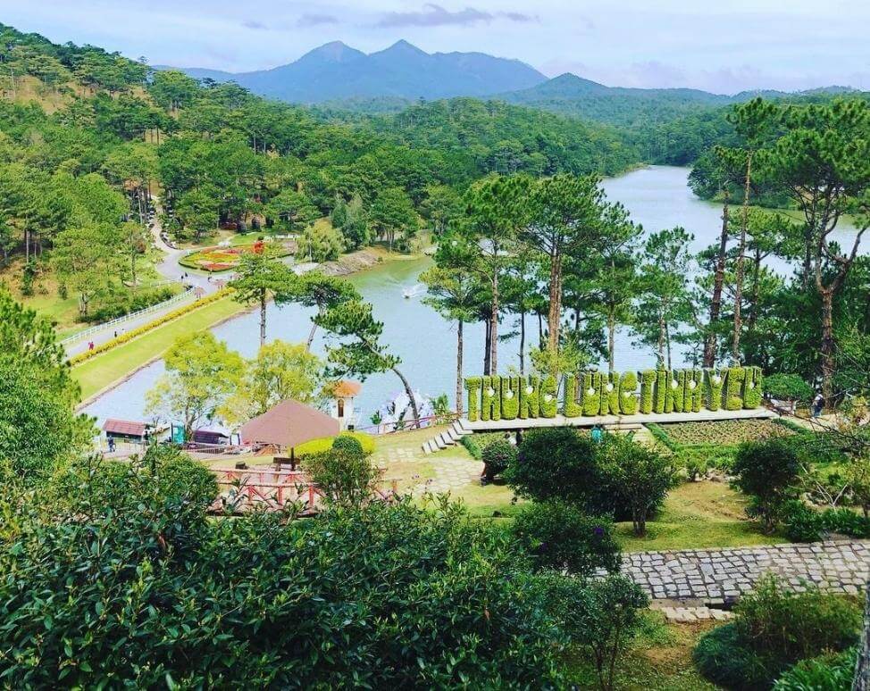 khu du lịch đồi mộng mơ đà lạt - Hình 5