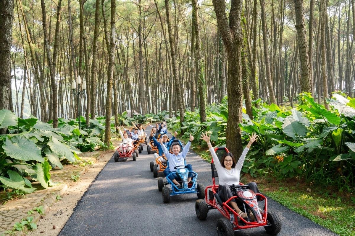khu du lịch đồi thông hồ đồng chương - Hình 5