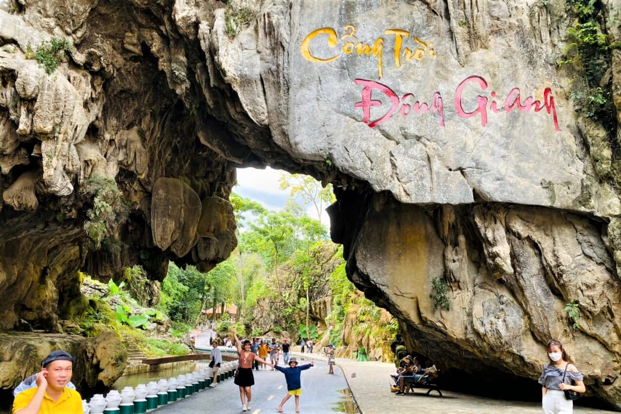 khu du lịch đông giang - Hình 4