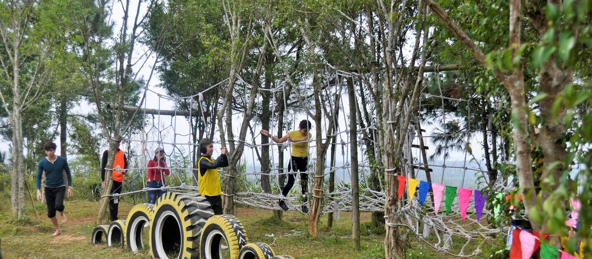 khu du lịch đồng mô sơn tây hà nội - Hình 4