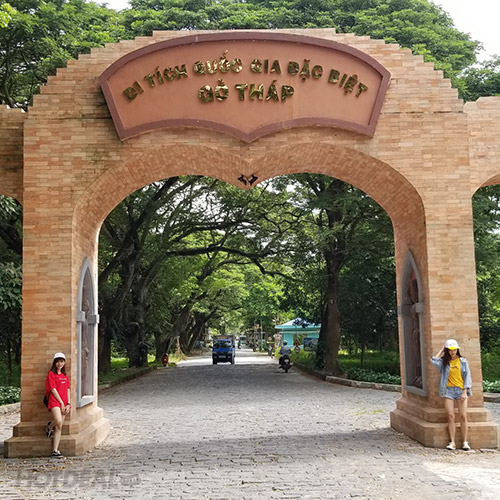 khu du lịch đồng sen gò tháp - Hình 2