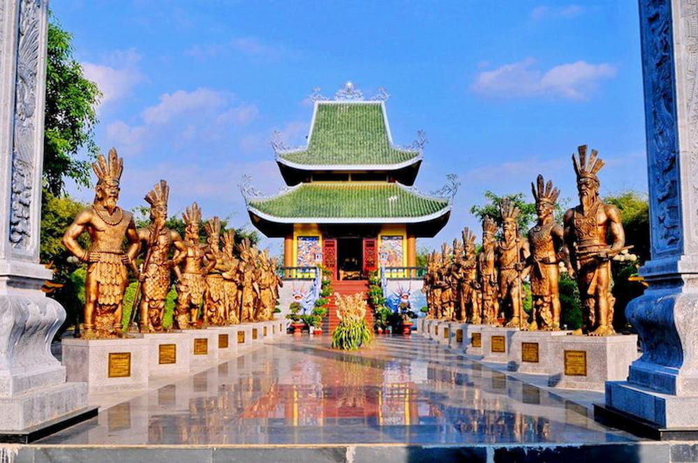 khu du lịch đồng xanh - Hình 3