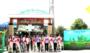 khu du lịch đồng xanh