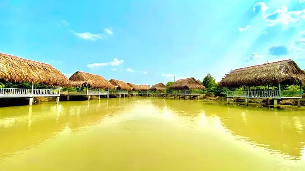 khu du lịch đồng xanh - Hình 5
