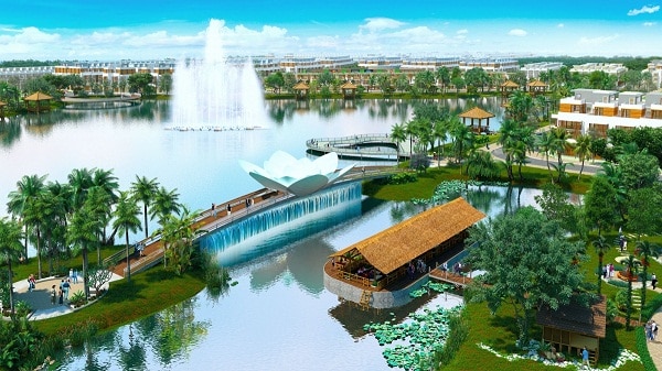 khu du lịch đức hòa, đức huệ - Hình 2