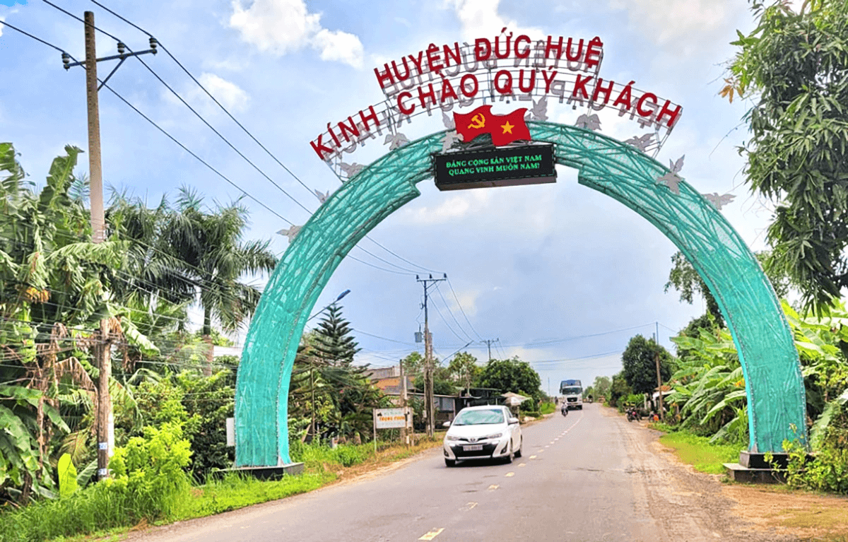 khu du lịch đức hòa, đức huệ - Hình 4